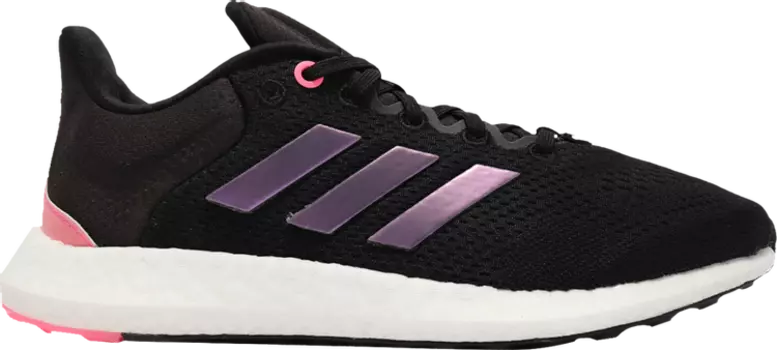Кроссовки Adidas Wmns Pureboost 21, черный