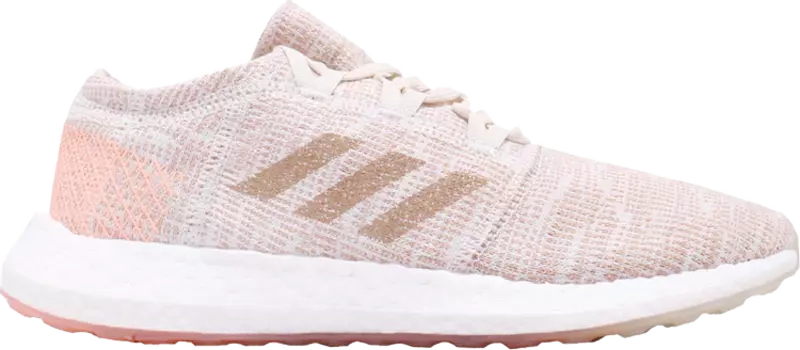 Кроссовки Adidas Wmns PureBoost Go 'Orange', розовый