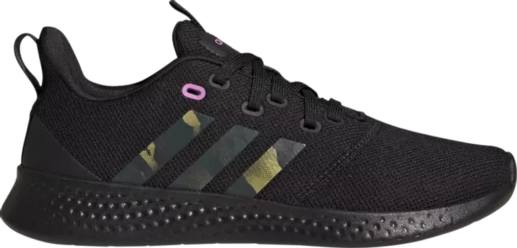 Кроссовки Adidas Wmns Puremotion 'Black Camo', черный