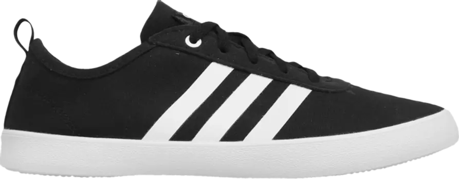 Кроссовки Adidas Wmns QT Vulc 2.0 'Core Black', черный