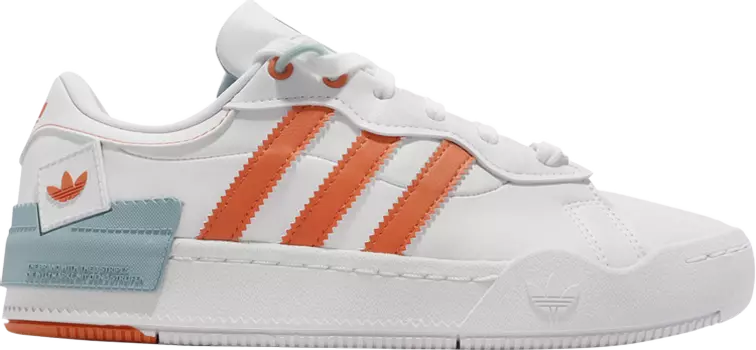 Кроссовки Adidas Wmns Rey Galle, белый