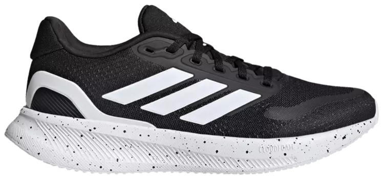 Кроссовки adidas Wmns Runfalcon 5 'Black White Speckled', черный