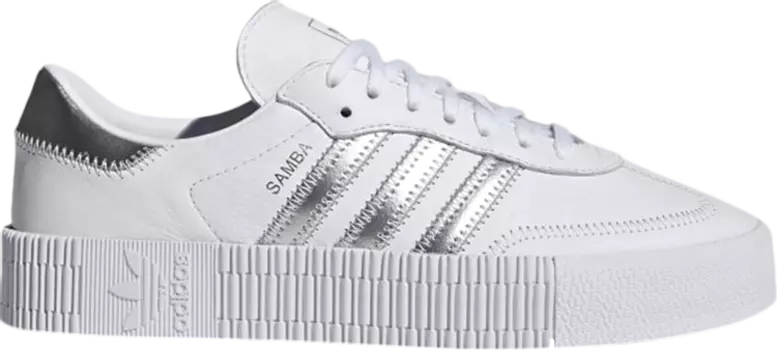 Кроссовки Adidas Wmns Sambarose, белый