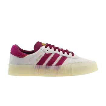 Кроссовки Adidas Wmns Sambarose, кремовый