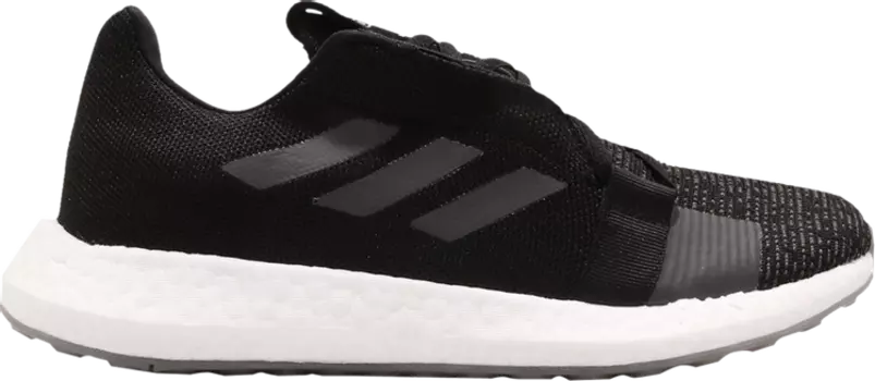 Женские кроссовки Adidas Wmns SenseBoost Go, черный
