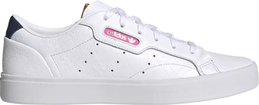 Кроссовки Adidas Wmns Sleek, белый