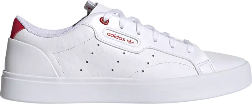 Кроссовки Adidas Wmns Sleek, белый
