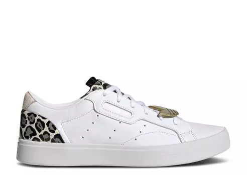 Кроссовки Adidas WMNS SLEEK 'LEOPARD', белый