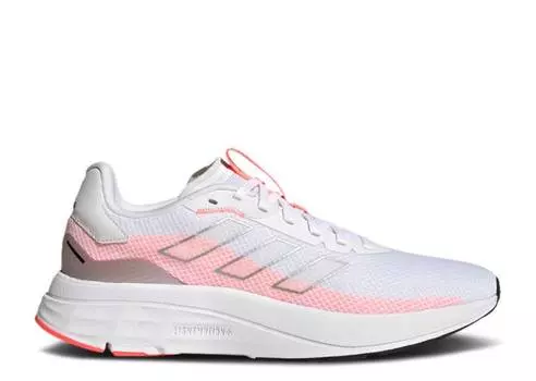 Кроссовки Adidas WMNS SPEEDMOTION 'WHITE ACID RED', белый
