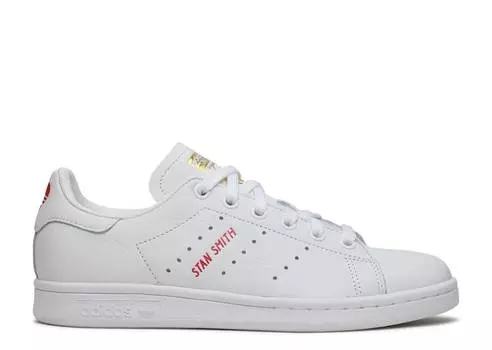 Кроссовки Adidas WMNS STAN SMITH 'VALENTINE'S DAY', белый