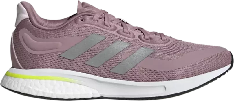 Кроссовки Adidas Wmns Supernova 'Magic Mauve Solar Yellow', розовый