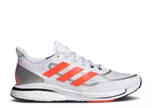 Кроссовки Adidas WMNS SUPERNOVA+ 'WHITE SOLAR RED', белый