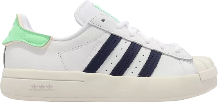 Кроссовки Adidas Wmns Superstar Ayoon, белый