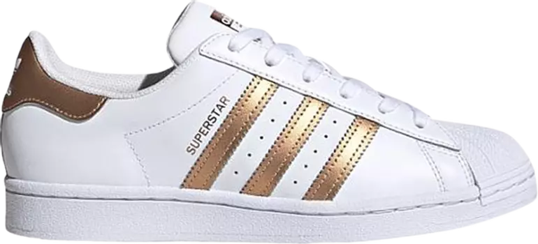 Кроссовки Adidas Wmns Superstar, белый