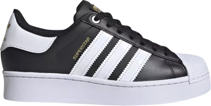 Кроссовки Adidas Wmns Superstar Bold, черный/белый
