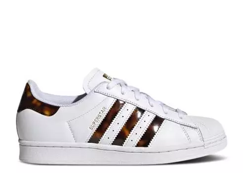 Кроссовки Adidas WMNS SUPERSTAR 'TORTOISESHELL', белый