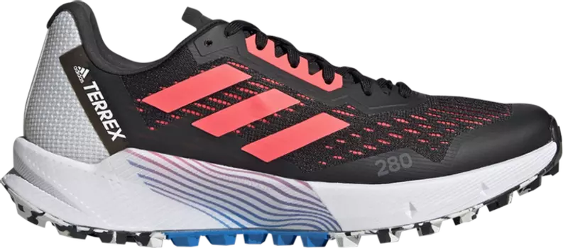Кроссовки Adidas Wmns Terrex Agravic Flow 2 'Black Turbo', черный