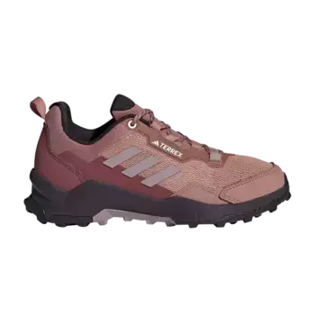 Кроссовки adidas Wmns Terrex AX4 Warm Clay, коричневый