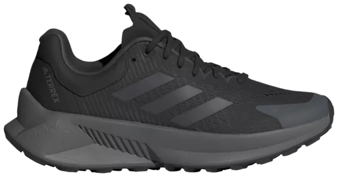 Кроссовки adidas Wmns Terrex Soulstride Flow GORE-TEX 'Black Grey', черный