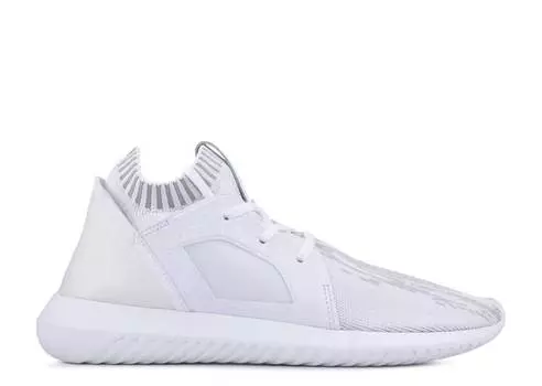 Кроссовки Adidas WMNS TUBULAR DEFIANT PK 'GLITCH WHITE', белый