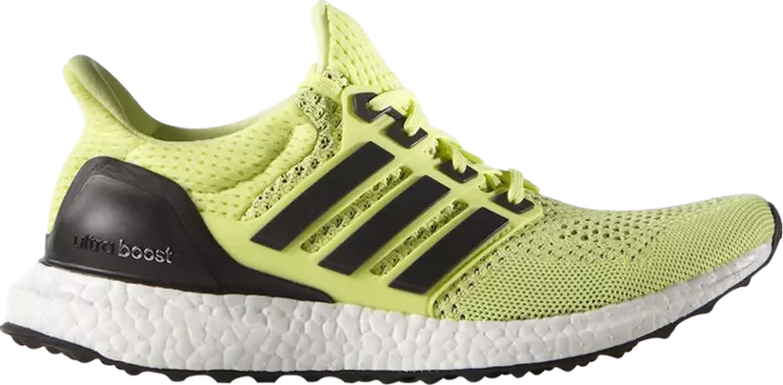 Кроссовки Adidas Wmns UltraBoost 1.0 'Frozen Yellow', желтый