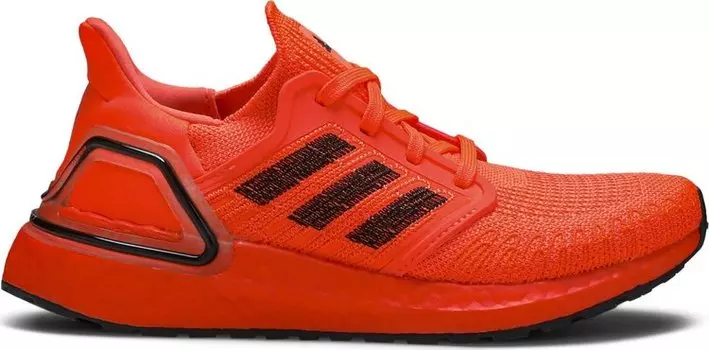 Кроссовки Adidas Wmns UltraBoost 20 'Signal Coral', красный