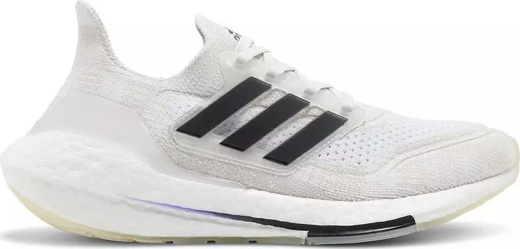 Кроссовки Adidas Wmns UltraBoost 21 Primeblue 'Non Dyed Black', кремовый