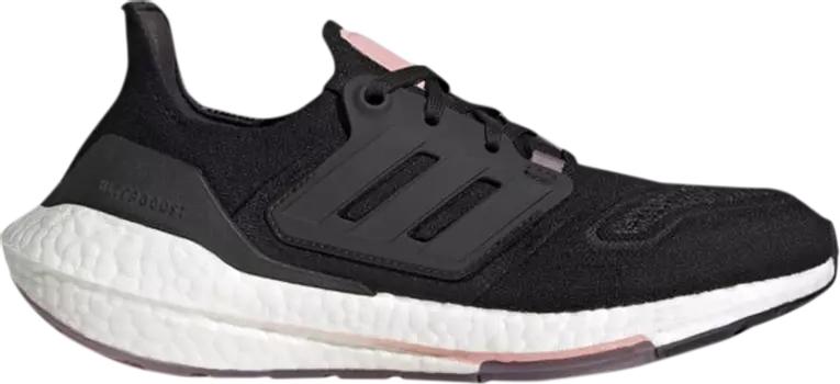 Кроссовки Adidas Wmns UltraBoost 22 'Black Legacy Purple', черный