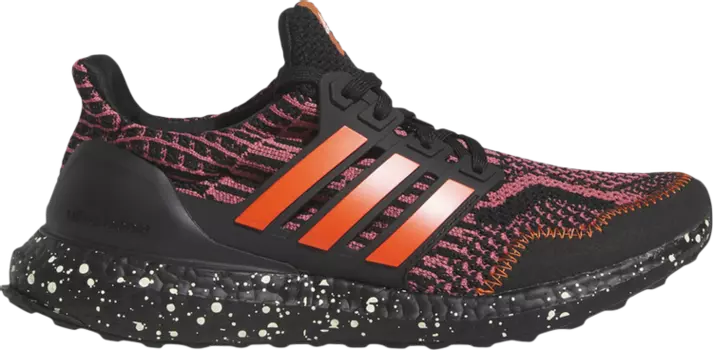 Кроссовки Adidas Wmns UltraBoost 5.0 DNA 'Black Wonder Red Speckled', черный
