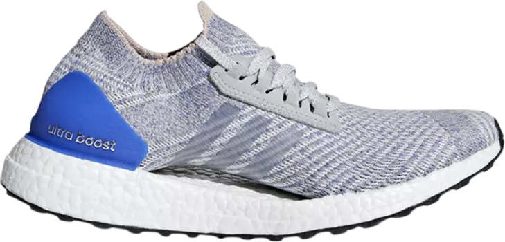 Кроссовки Adidas Wmns UltraBoost X 'Grey Blue', серый