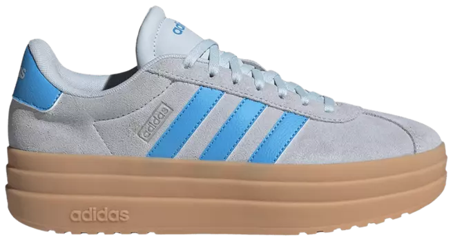 Кроссовки adidas Wmns VL Court Bold 'Halo Blue Burst', синий