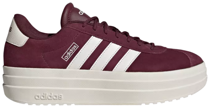Кроссовки adidas Wmns VL Court Bold 'Maroon', красный