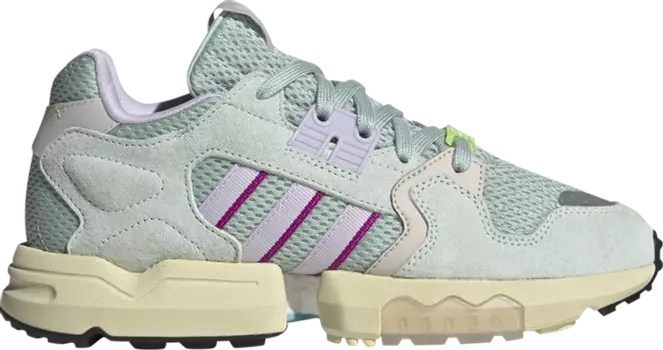 Кроссовки Adidas Wmns ZX Torsion 'Green Tint', зеленый