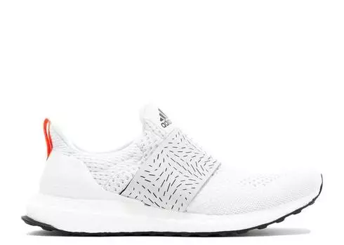 Кроссовки Adidas WOOD WOOD X WMNS ULTRABOOST 1.0 'VINTAGE WHITE', белый