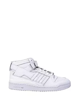 Кроссовки Adidas высокие, белый