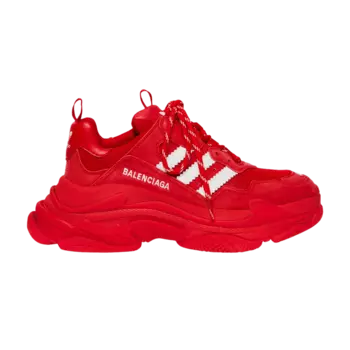 Кроссовки Adidas x Balenciaga Triple S Sneaker 'Red White', красный