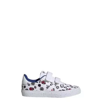 Кроссовки adidas x Marvel VULCRAID3R Spider-Man на липучке, цвет rot