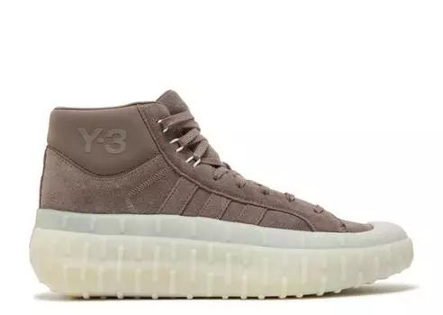 Кроссовки Adidas Y-3 GR.1P HIGH 'BROWN', коричневый