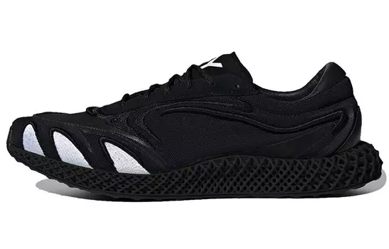 Кроссовки Adidas Y-3 Runner 4D Black