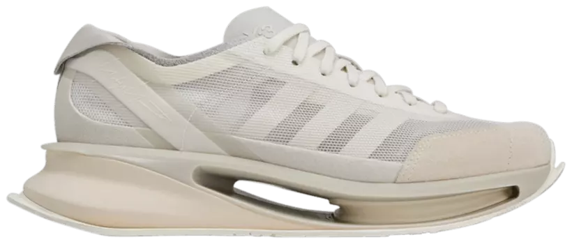 Кроссовки adidas Y-3 S-Gendo Run 'Cream White Talc', кремовый
