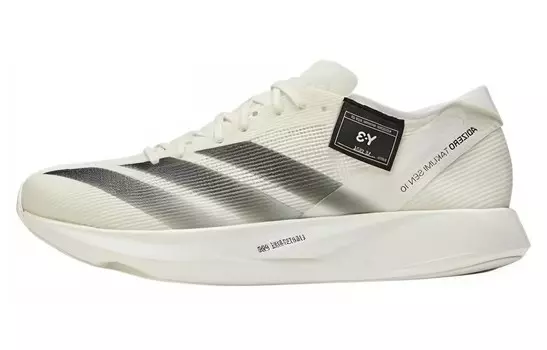Кроссовки Adidas Y-3 Takumi Sen 10 Off White Black, бежевый