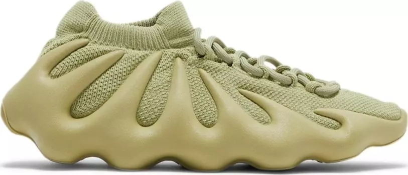 Кроссовки Adidas Yeezy 450 'Resin', зеленый
