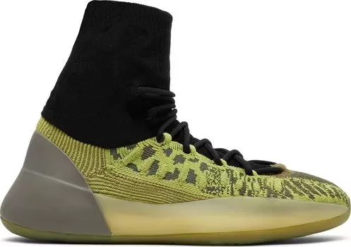 Кроссовки Adidas Yeezy Basketball Knit 'Energy Glow', желтый