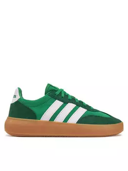 Кроссовки adidas, зеленый