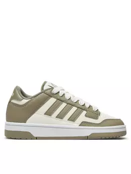 Кроссовки adidas, зеленый