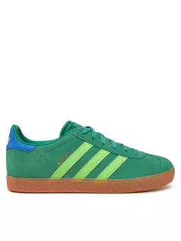Кроссовки adidas, зеленый