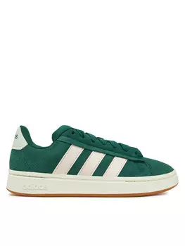 Кроссовки adidas, зеленый