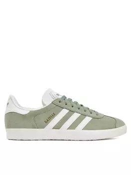 Кроссовки adidas, зеленый