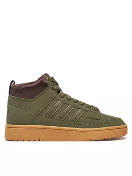 Кроссовки adidas, зеленый
