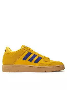 Кроссовки adidas, желтый
